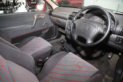 Lot 278 - 1995 Vauxhall Corsa 1.6 GSi 16v