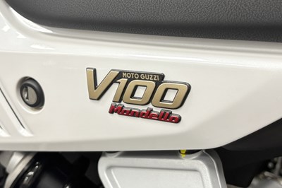 Lot 43 - 2023 Moto Guzzi V100 Mandello