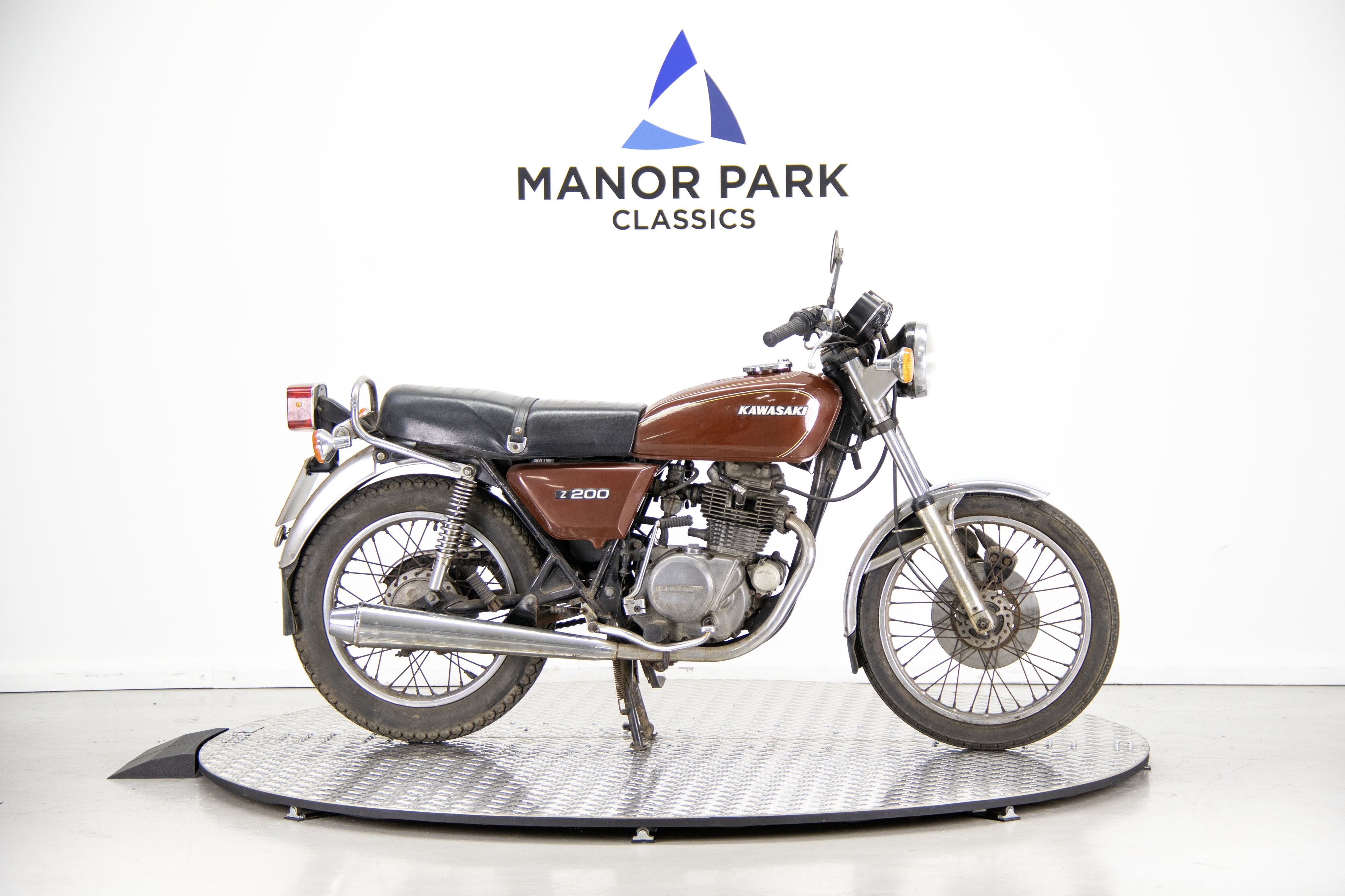 Lot 4 - 1977 Kawasaki Z200