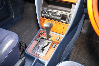 Lot 299 - 1992 Mercedes-Benz 190 E 2.0