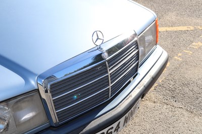 Lot 299 - 1992 Mercedes-Benz 190 E 2.0