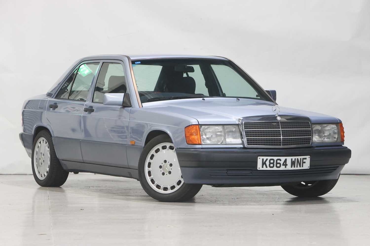 Lot 299 - 1992 Mercedes-Benz 190 E 2.0