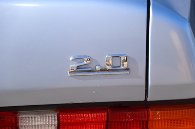 Lot 299 - 1992 Mercedes-Benz 190 E 2.0