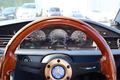 Lot 299 - 1992 Mercedes-Benz 190 E 2.0