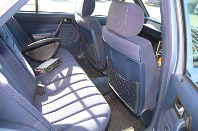 Lot 299 - 1992 Mercedes-Benz 190 E 2.0