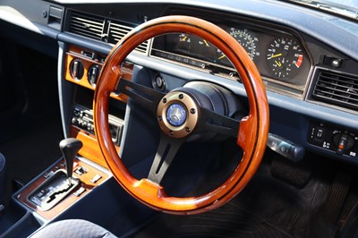 Lot 299 - 1992 Mercedes-Benz 190 E 2.0