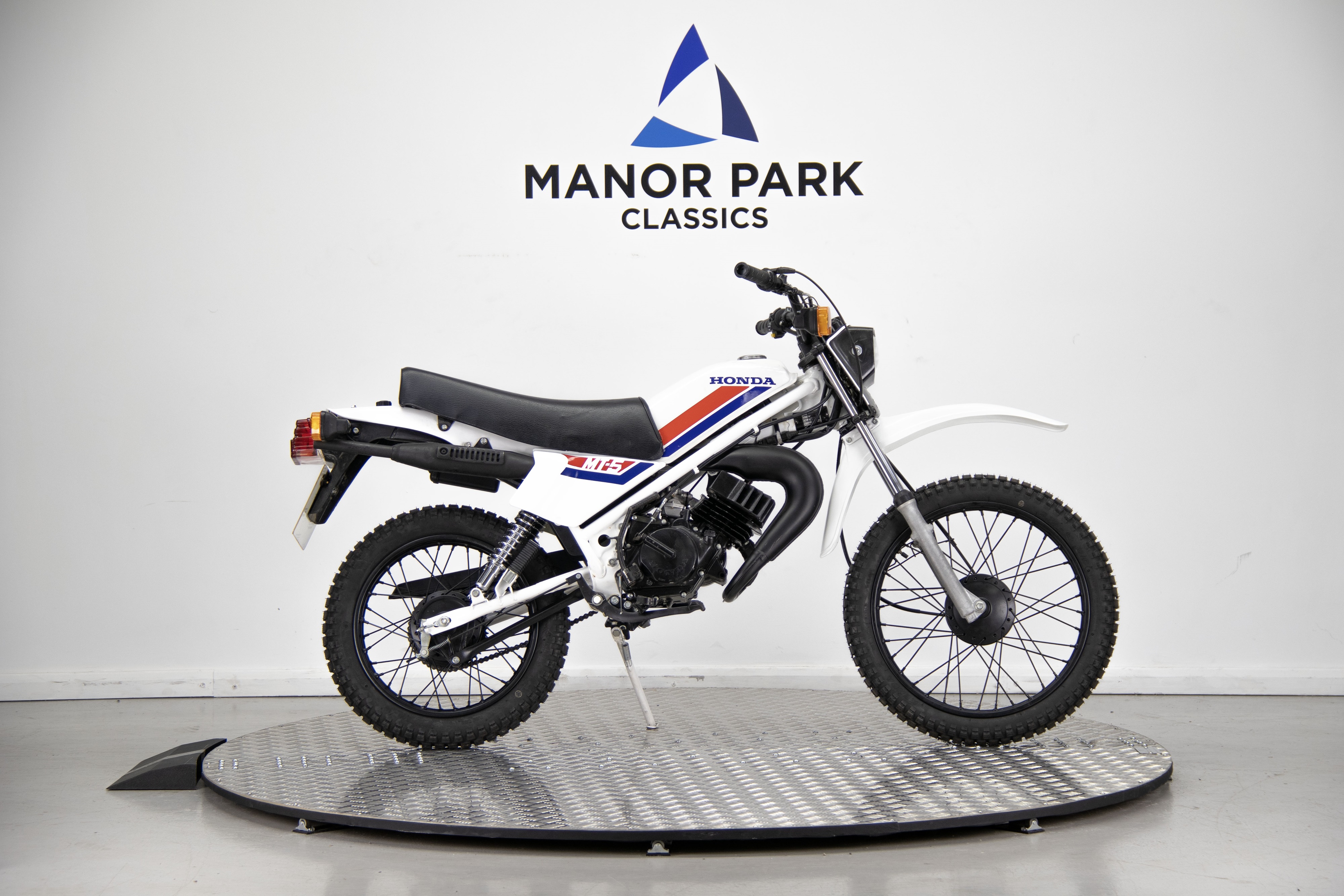 Lot 11 - 1987 Honda MT50 SG