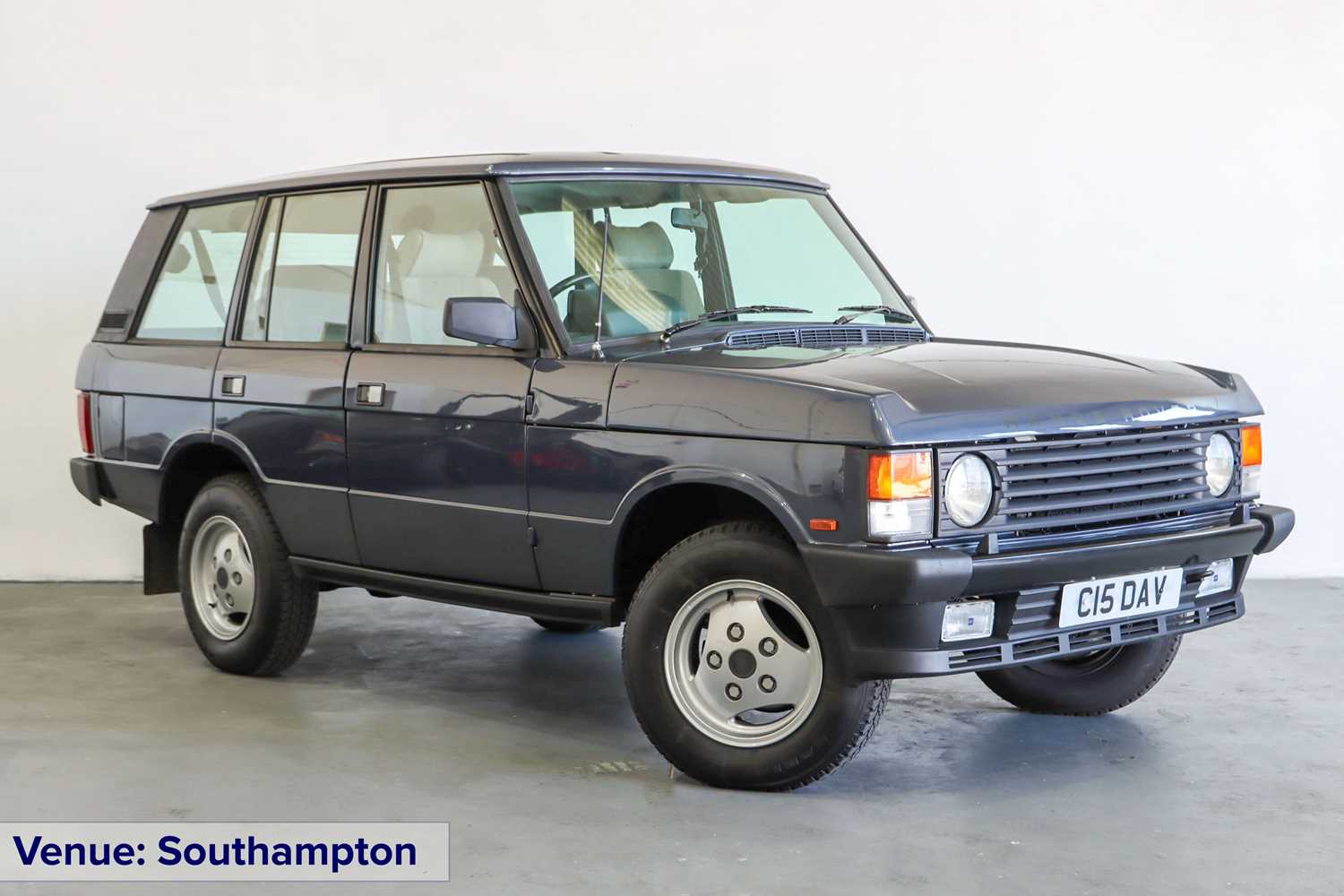 Lot 124 - 1987 Range Rover EFI