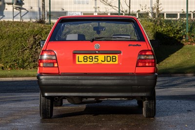 Lot 16 - 1993 Volkswagen Polo 1.0 Match
