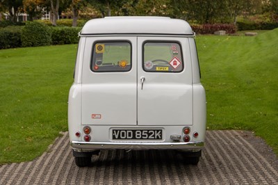 Lot 4 - 1971 Morris A60 Sun-Tor Camper Van