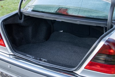 Lot 19 - 1997 Mercedes-Benz C250 Elegance TD