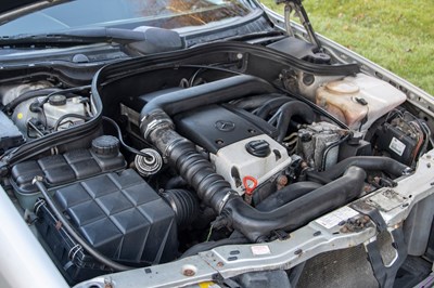 Lot 19 - 1997 Mercedes-Benz C250 Elegance TD