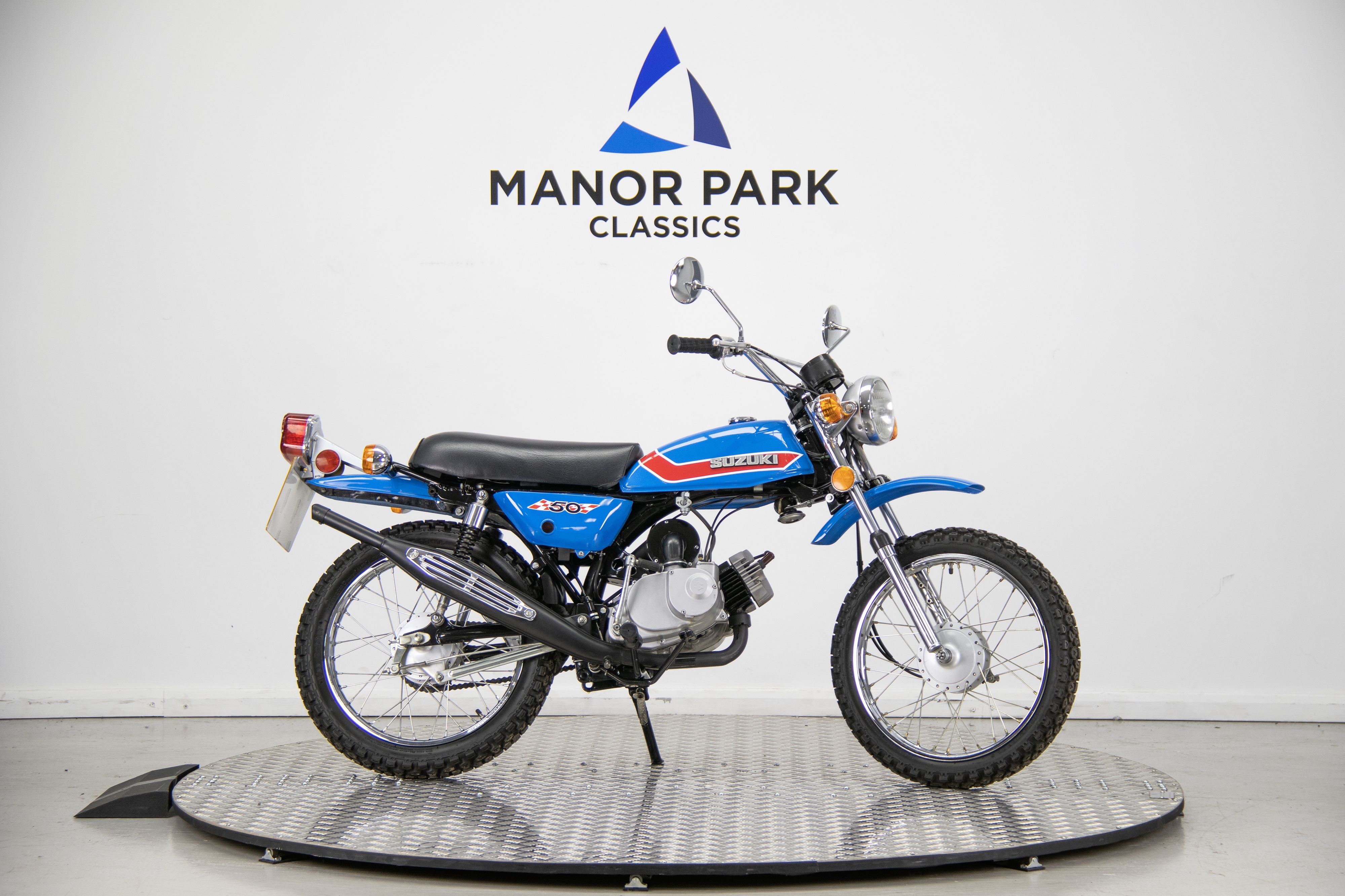 Lot 32 - 1973 Suzuki TS50