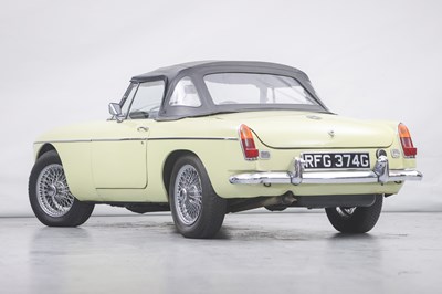Lot 291 - 1969 MG C Roadster