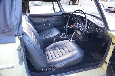 Lot 291 - 1969 MG C Roadster