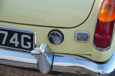 Lot 291 - 1969 MG C Roadster