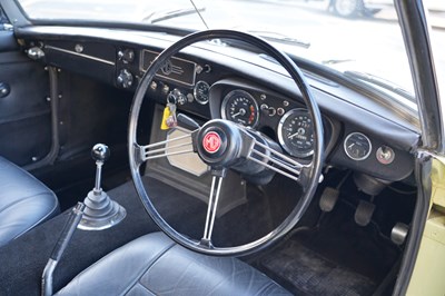 Lot 291 - 1969 MG C Roadster