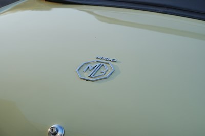 Lot 291 - 1969 MG C Roadster