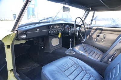Lot 291 - 1969 MG C Roadster