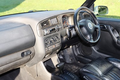Lot 21 - 2001 Volkswagen Golf Cabriolet AV-GE