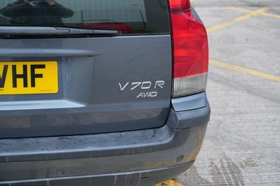Lot 295 - 2003 Volvo V70 R