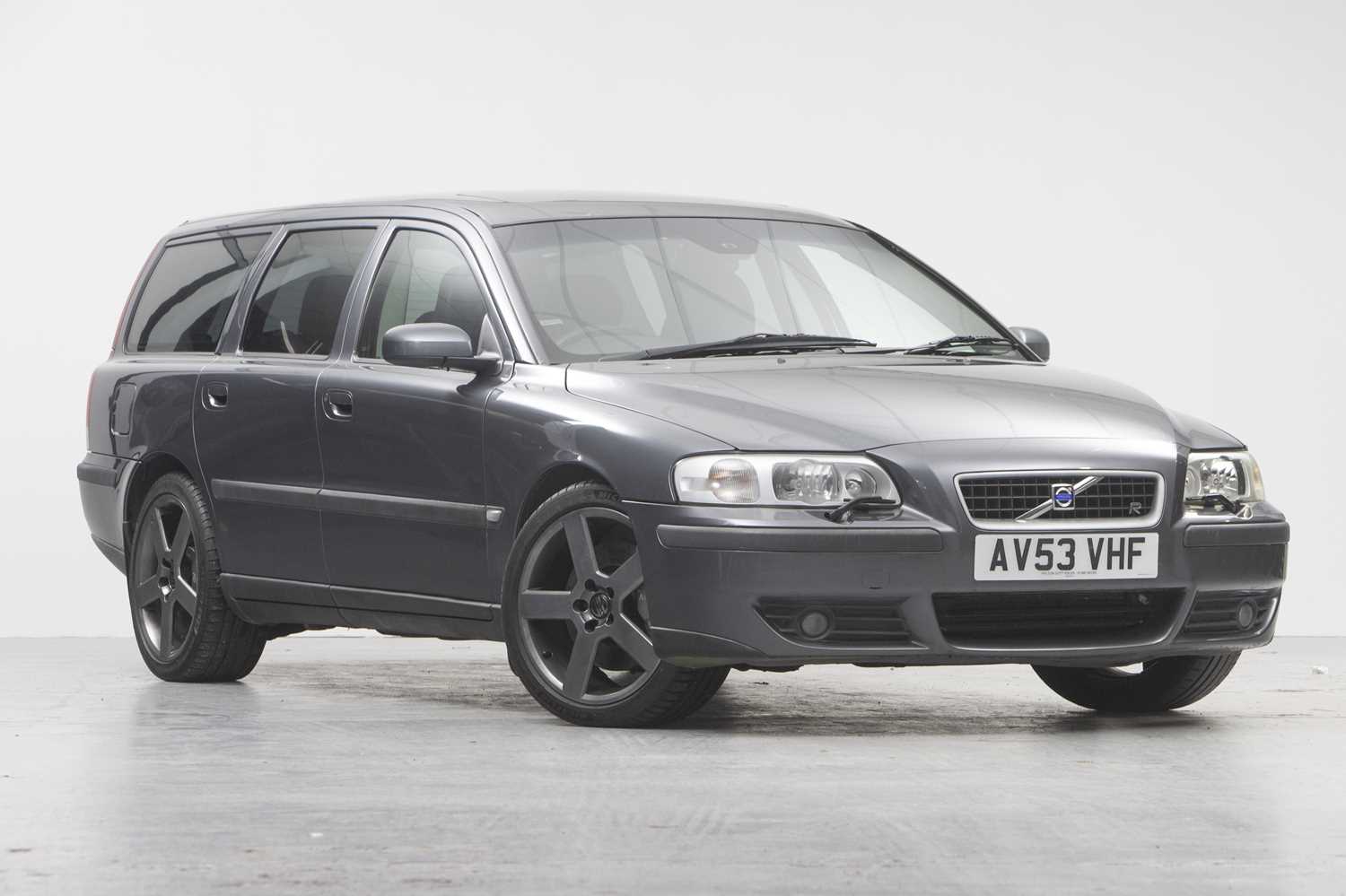 Lot 295 - 2003 Volvo V70 R