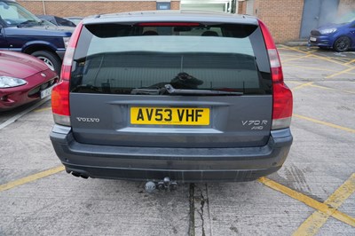 Lot 295 - 2003 Volvo V70 R