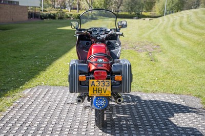 Lot 10 - 1983 BMW R80RT