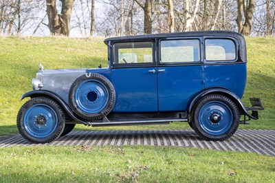 Lot 38 - 1931 Armstrong Siddeley 12/6 Saloon