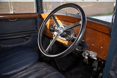 Lot 38 - 1931 Armstrong Siddeley 12/6 Saloon