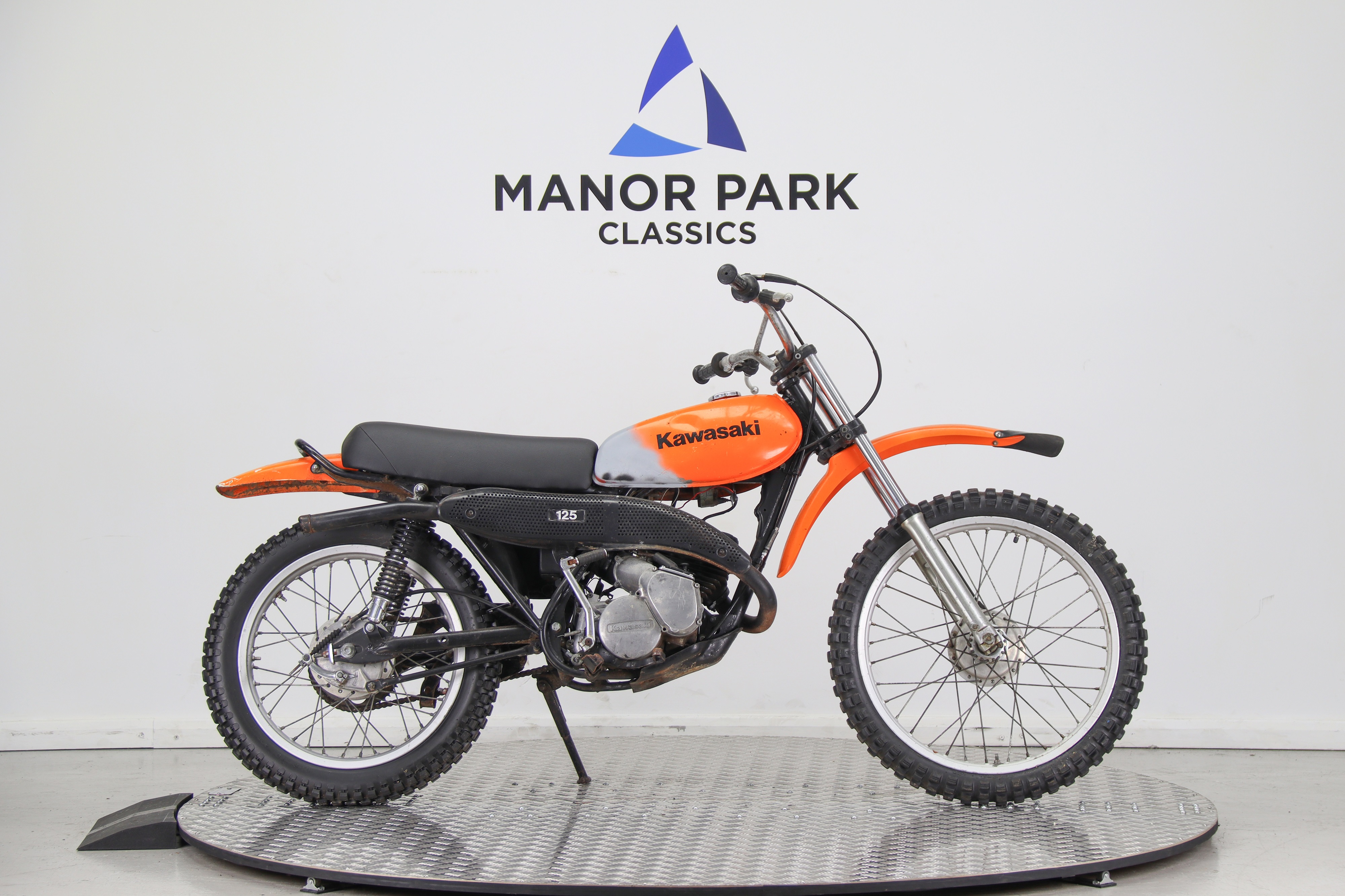 Lot 91 - 1974 Kawasaki KD125