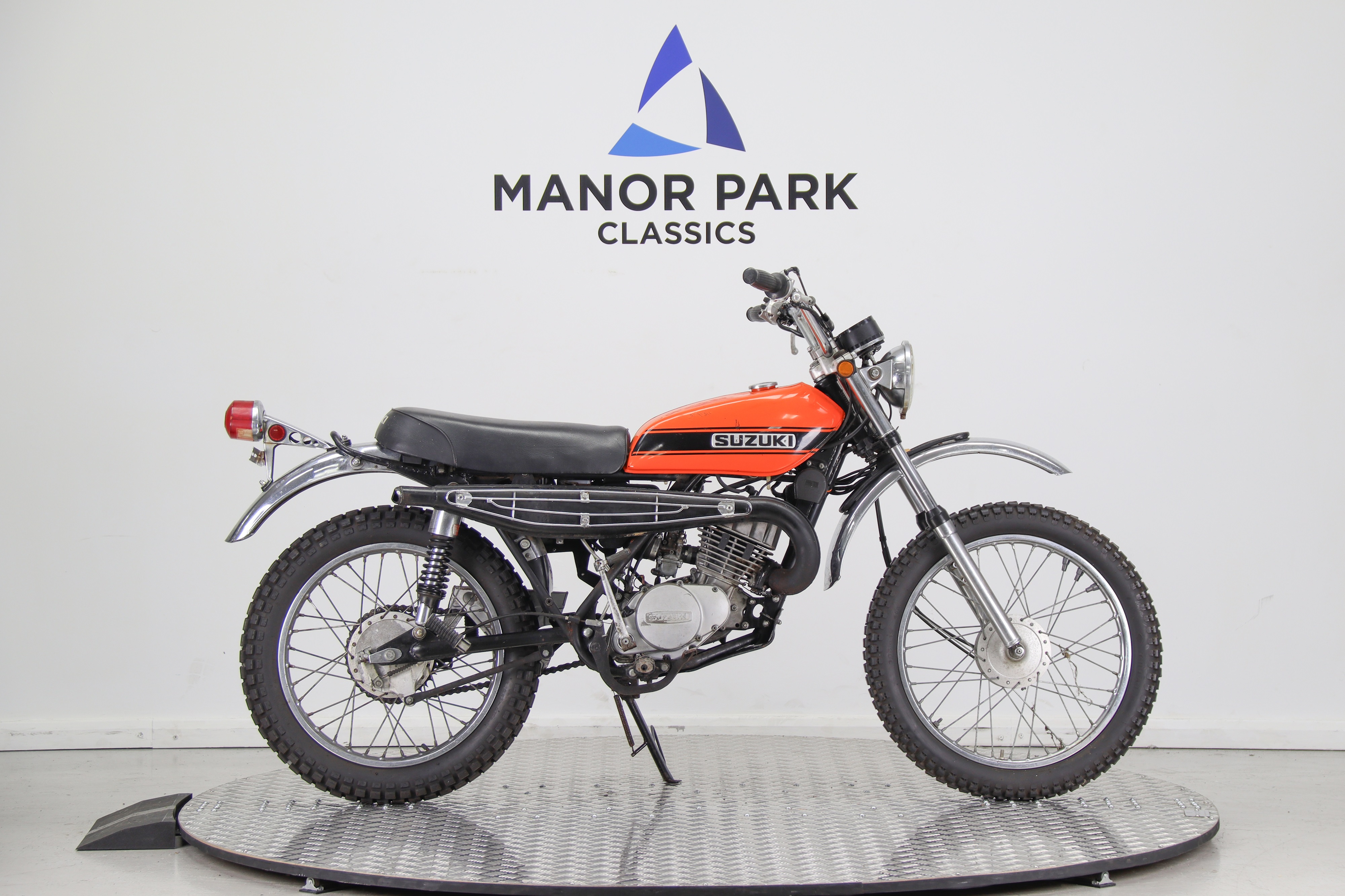 Lot 56 - 1971 Suzuki TS185ER