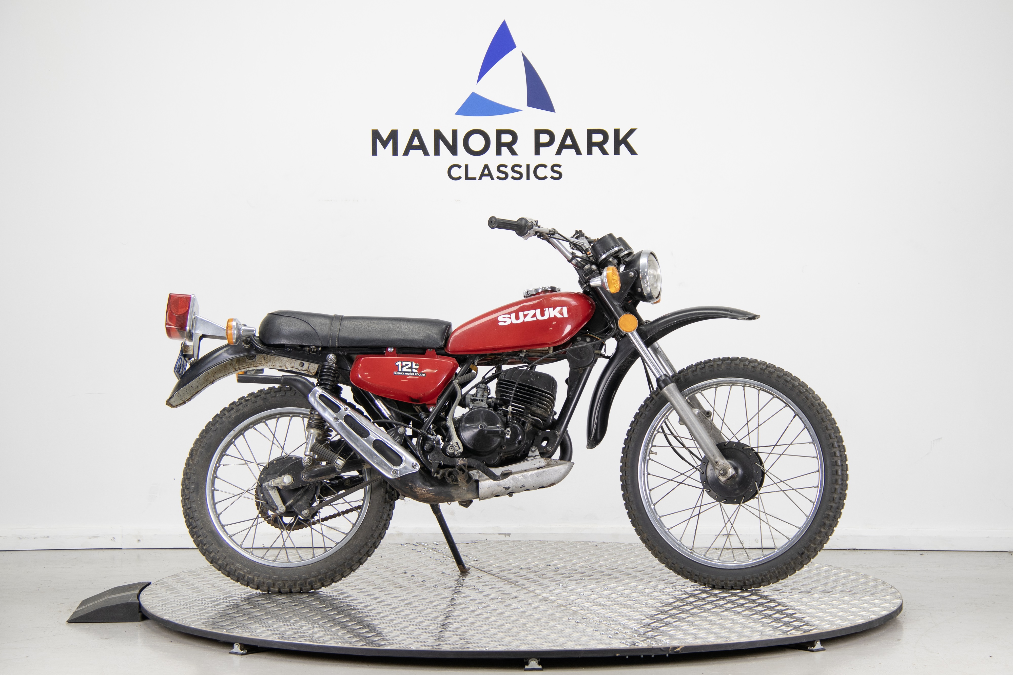 Lot 42 - 1970s Suzuki TS125