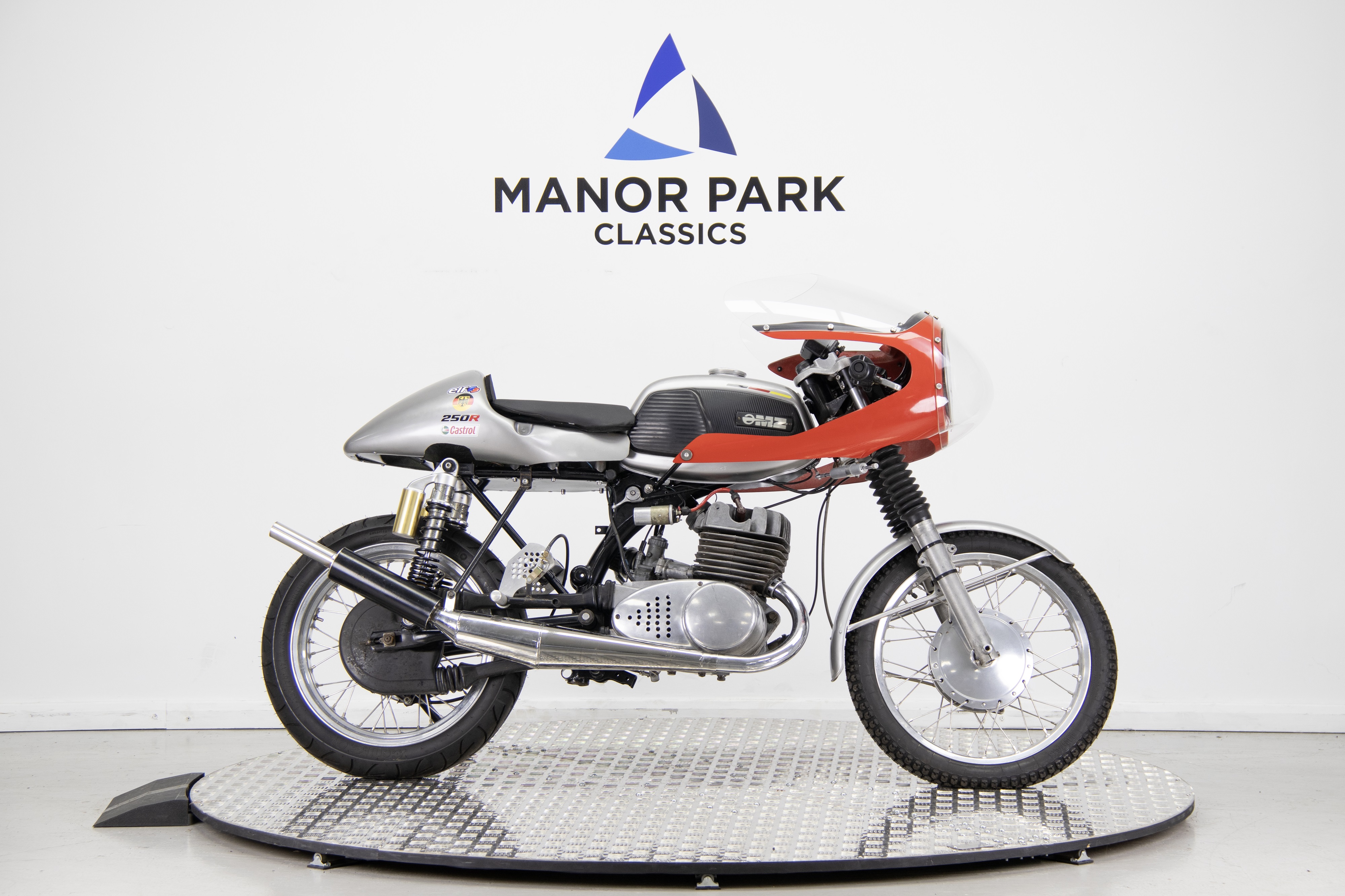 マルshopページ MZ TS250 / 1 SUPA 5 1978 250 TS Motorcycle Passion Collection