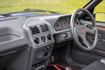 Lot 24 - 1990 Peugeot 205 GTi 1.9