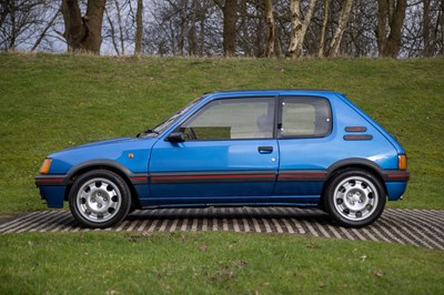 Lot 24 - 1990 Peugeot 205 GTi 1.9