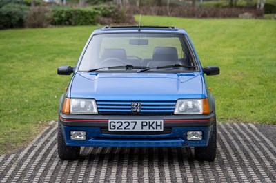 Lot 24 - 1990 Peugeot 205 GTi 1.9