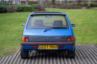 Lot 24 - 1990 Peugeot 205 GTi 1.9