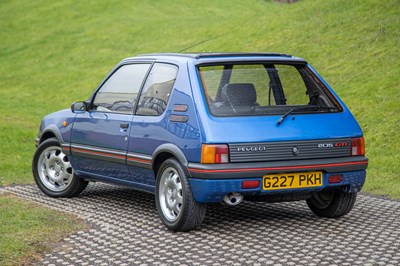 Lot 24 - 1990 Peugeot 205 GTi 1.9