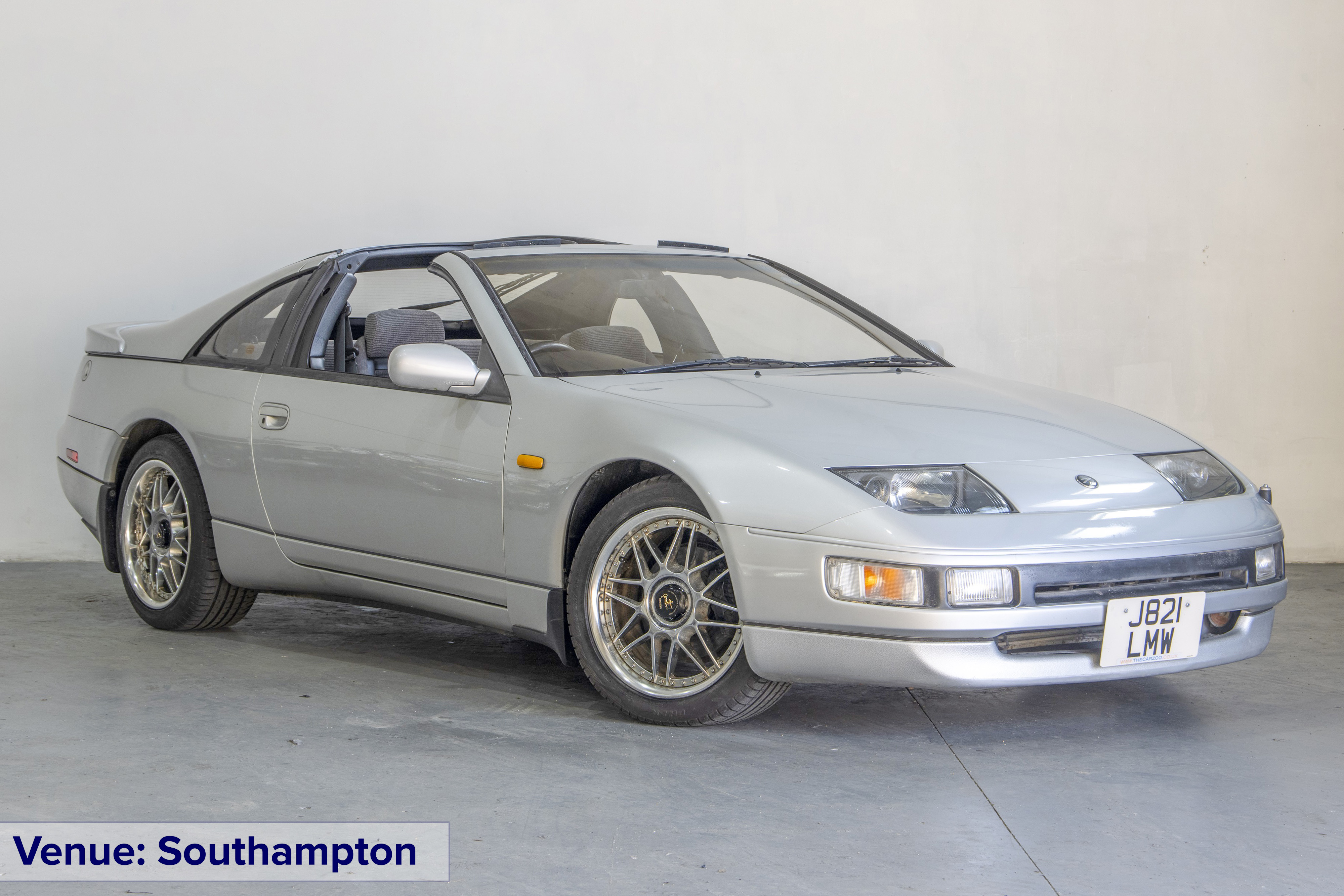 Lot 138 - 1992 Nissan 300ZX Z32 Fairlady Targa