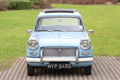 Lot 3 - 1966 Triumph Herald 12/50
