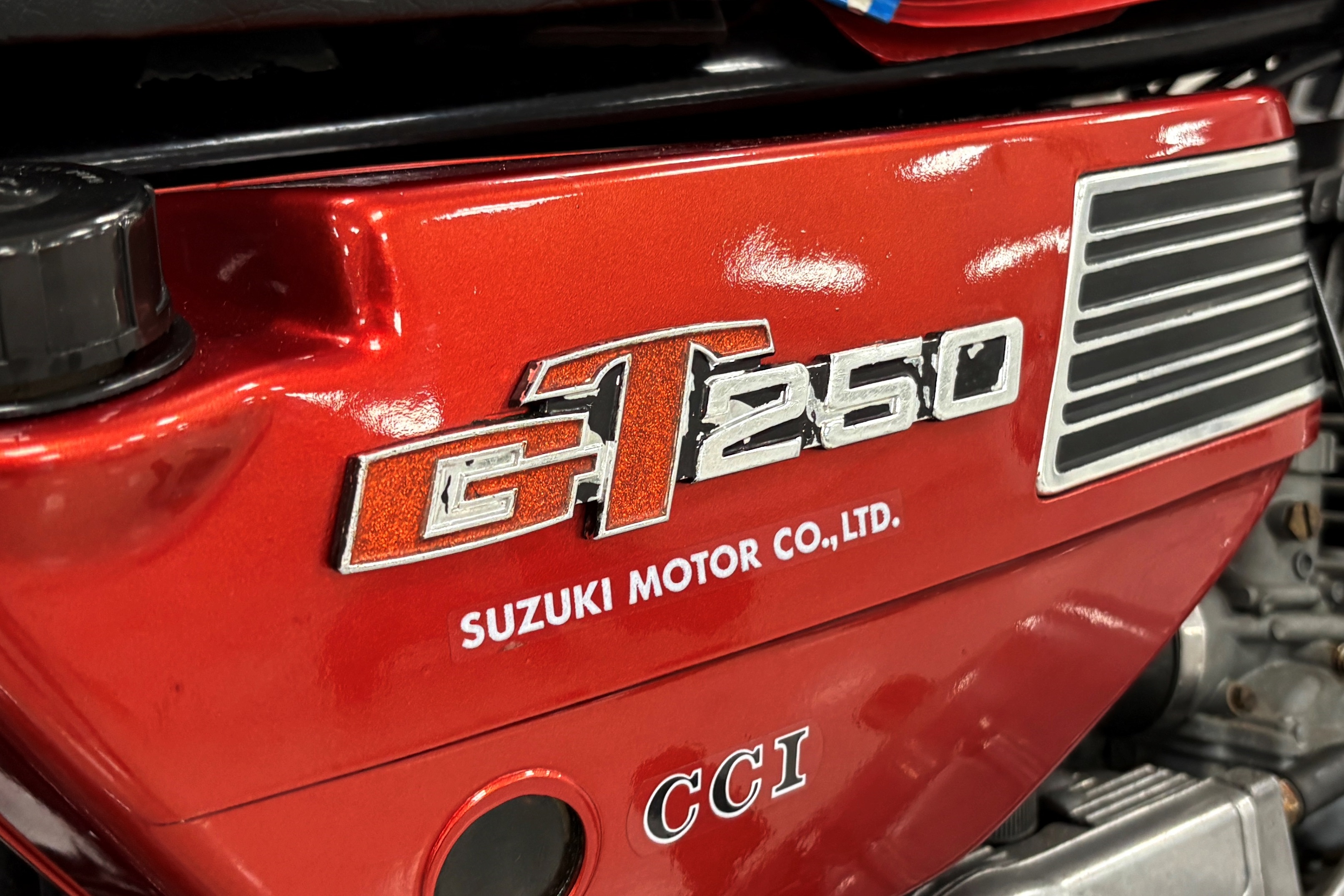 Lot 15 - 1975 Suzuki GT250