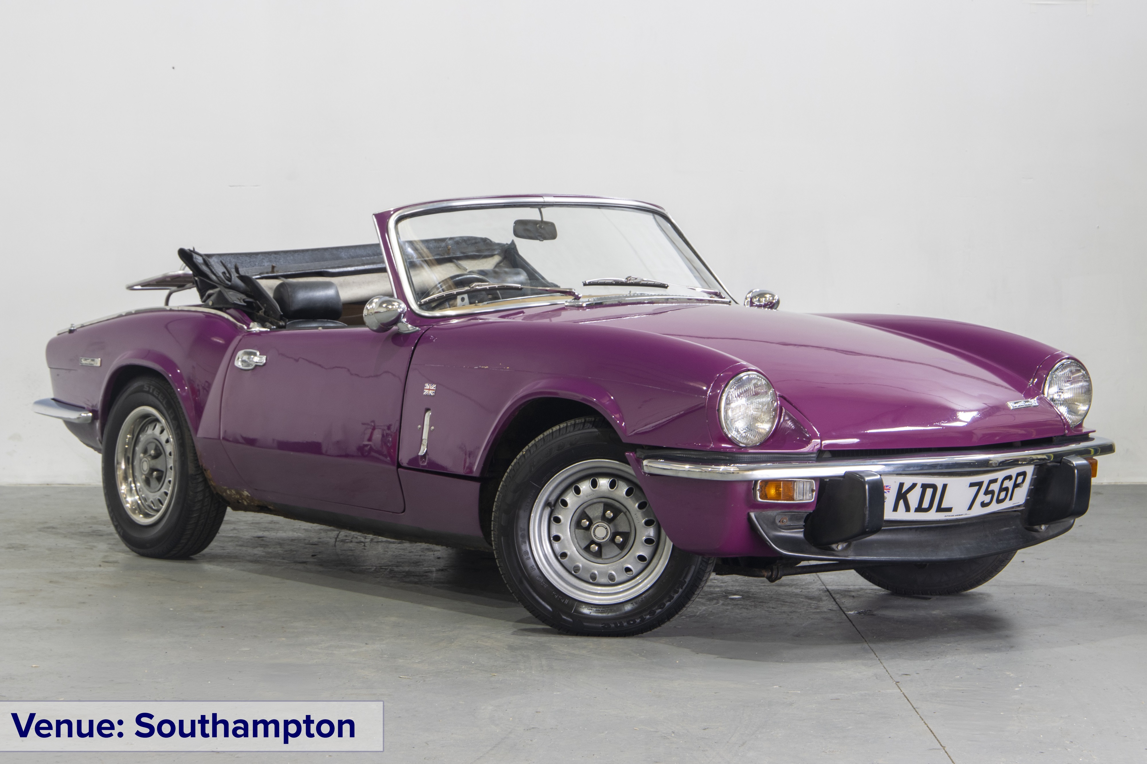 Lot 118 - 1973 Triumph Spitfire MkIV