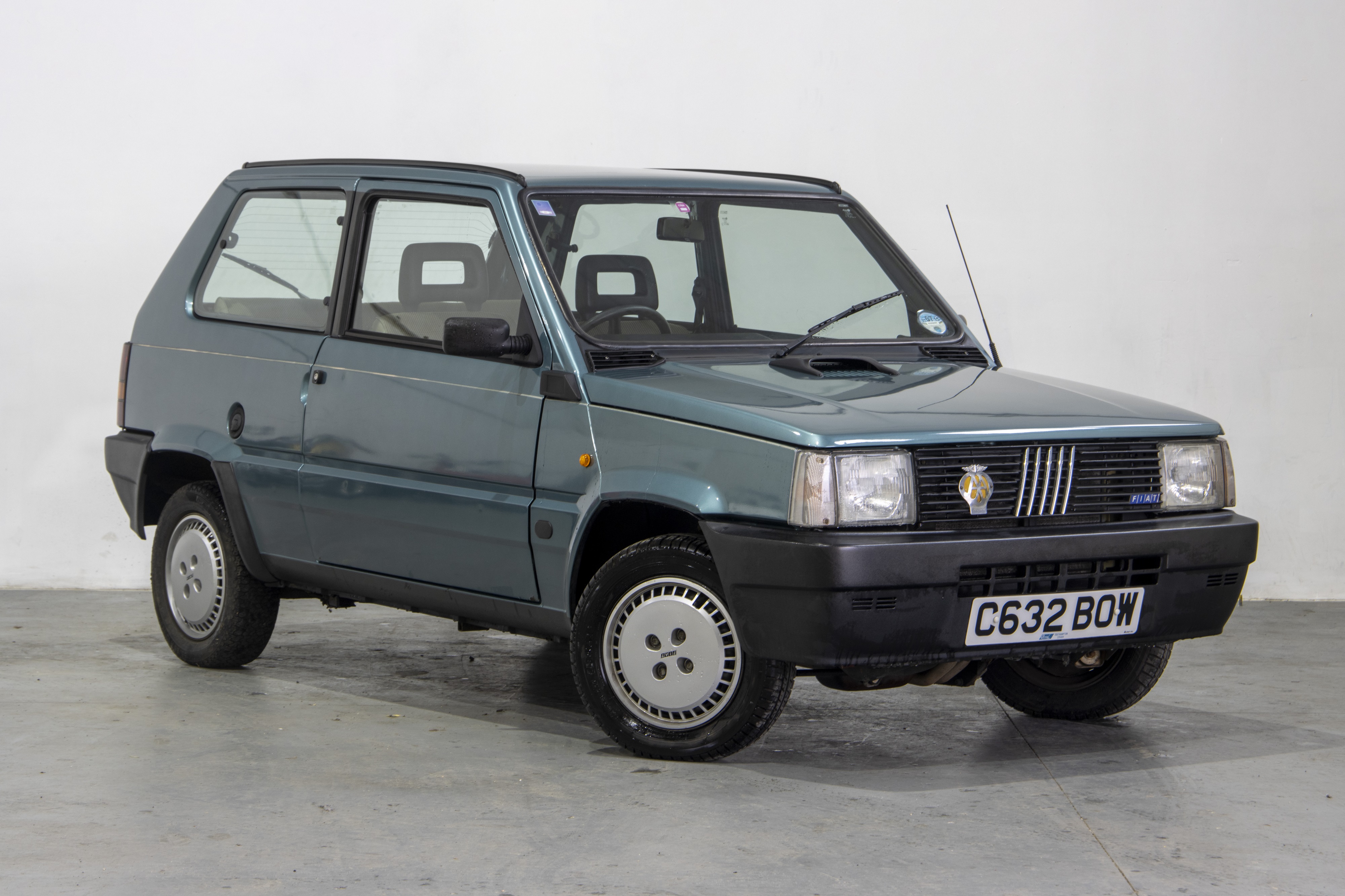 Lot 102 - 1986 Fiat Panda 1000S