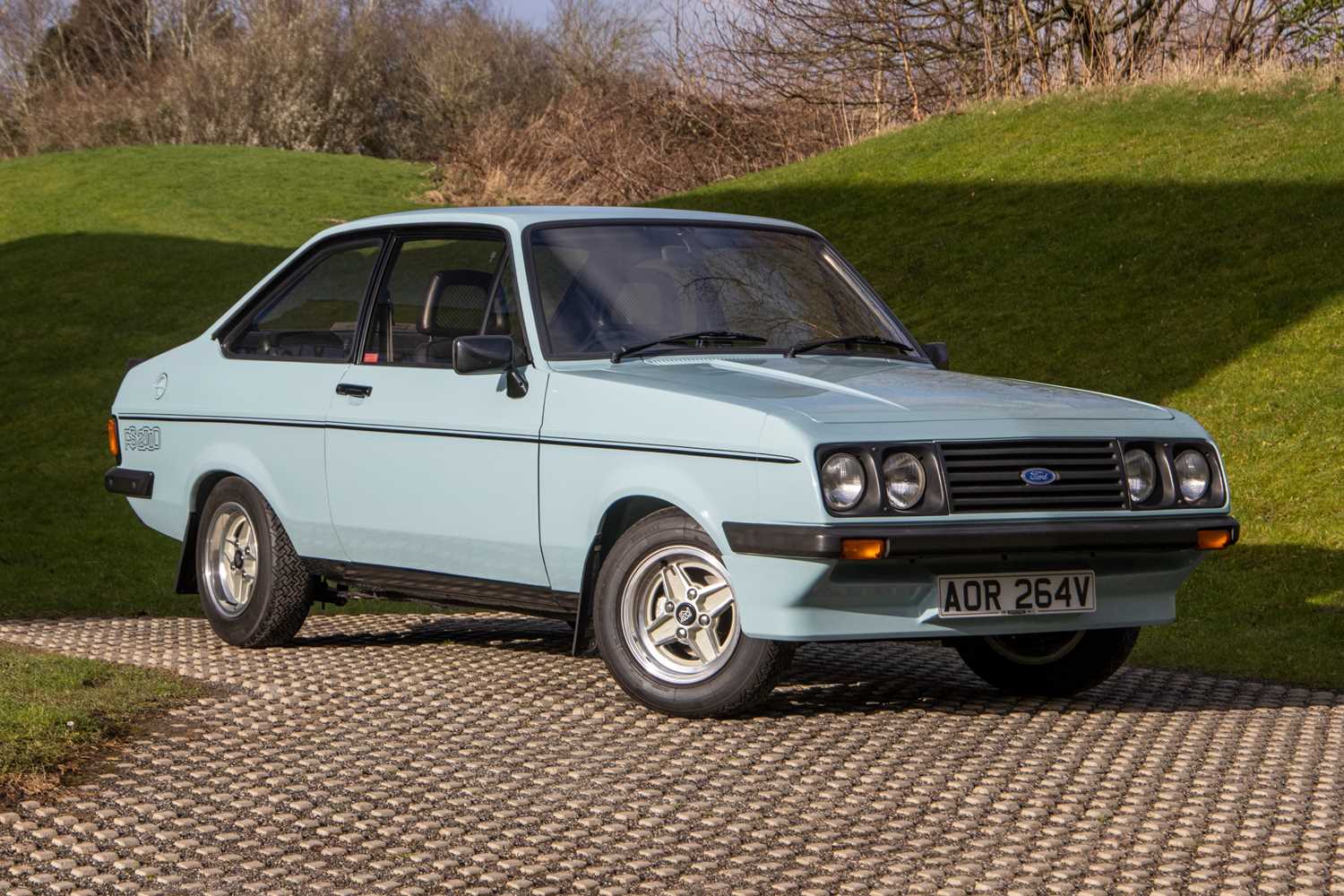 Lot 48 - 1980 Ford Escort RS2000