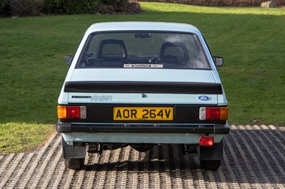 Lot 48 - 1980 Ford Escort RS2000