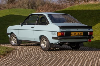Lot 48 - 1980 Ford Escort RS2000