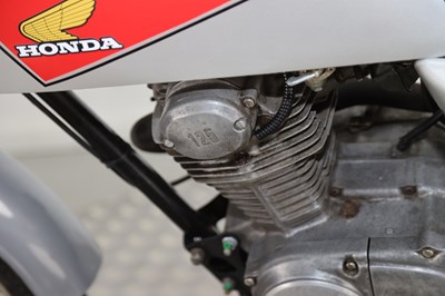 Lot 129 - 1970s Honda 125cc