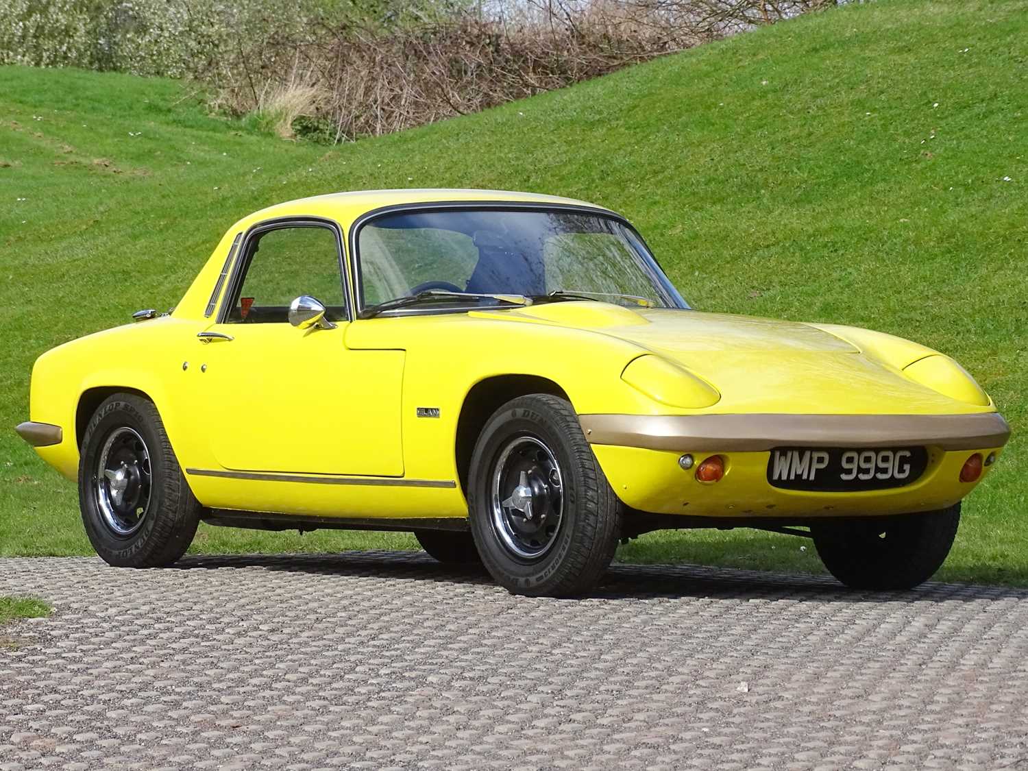 Lot 54 - 1969 Lotus Elan S4