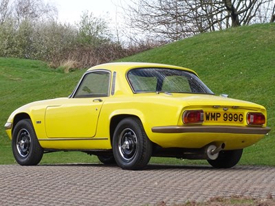 Lot 54 - 1969 Lotus Elan S4